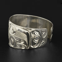 Bear - Silver Bracelet