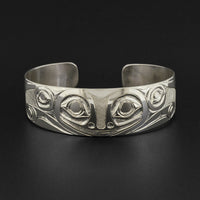 Frog - Silver Bracelet
