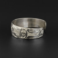 Frog - Silver Bracelet