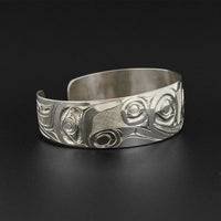 Frog - Silver Bracelet