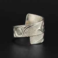 Hummingbird - Silver Ring