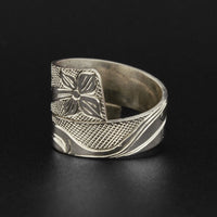 Hummingbird - Silver Ring