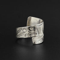 Wasco - Silver Wrap Ring