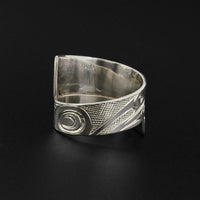 Wasco - Silver Wrap Ring