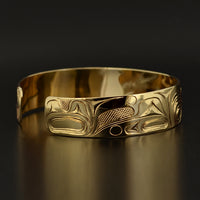 Killerwhale - 14k Gold Bracelet