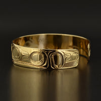 Killerwhale - 14k Gold Bracelet