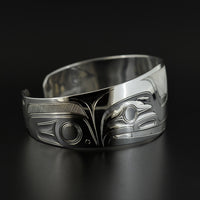 Killerwhale - Silver Bracelet