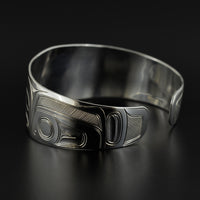 Killerwhale - Silver Bracelet