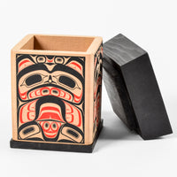 Bear - Bentwood Box