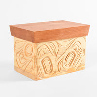 Eagle - Bentwood Box