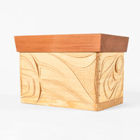 Eagle - Bentwood Box