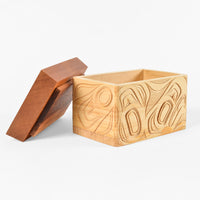 Eagle - Bentwood Box