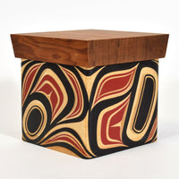 Abstract - Bentwood Box
