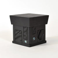 Abstract - Bentwood Box with Abalone Inlays