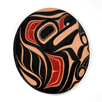 Wolf - Red Cedar Panel