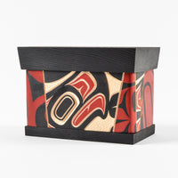 Eagle - Bentwood Chest