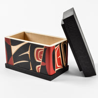 Eagle - Bentwood Chest