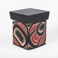 Abstract - Cedar Bentwood Box