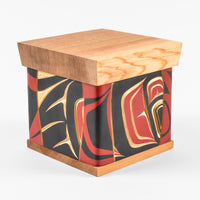 Eagle - Bentwood Box