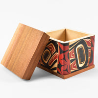 Eagle - Bentwood Box
