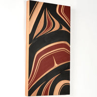 Abstract - Red Cedar Panel