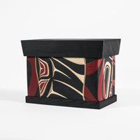 Eagle - Cedar Bentwood Chest