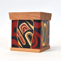 Eagle - Bentwood Box