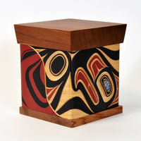 Eagle - Bentwood Box