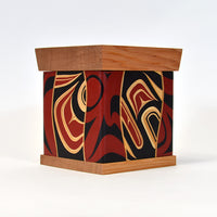 Eagle - Bentwood Box