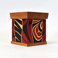 Eagle - Bentwood Box