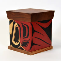 Eagle - Bentwood Box
