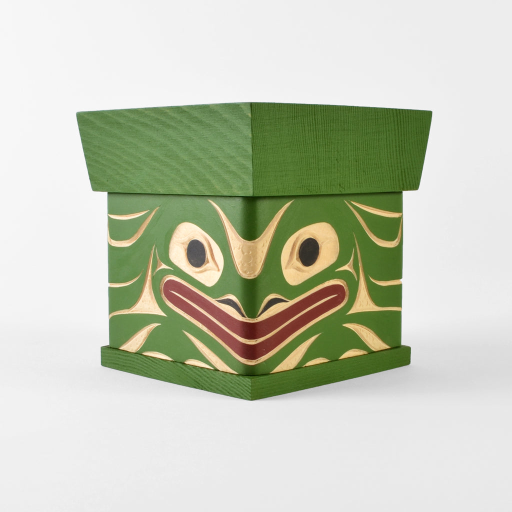 Frog - Bentwood Box – Lattimer Gallery