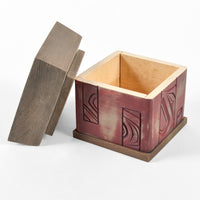 Eagle - Cedar Bentwood Box