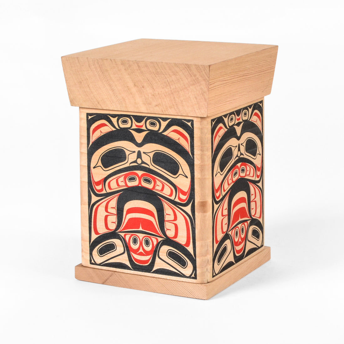 Bear - Bentwood Box