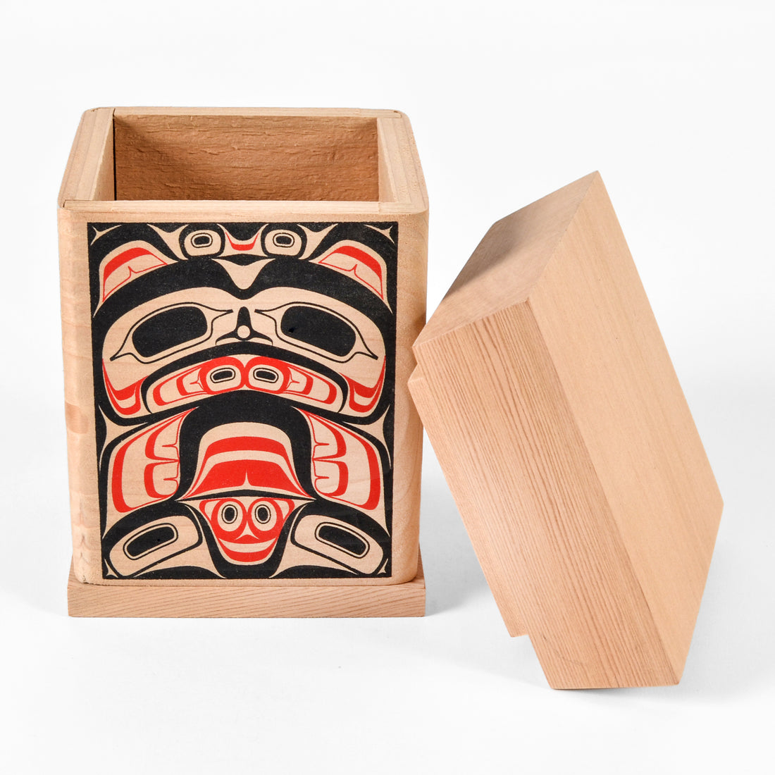 Bear - Bentwood Box