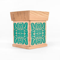 Frogs - Cedar Bentwood Box
