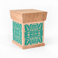 Frogs - Cedar Bentwood Box