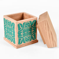 Frogs - Cedar Bentwood Box