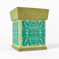 Frogs - Cedar Bentwood Box