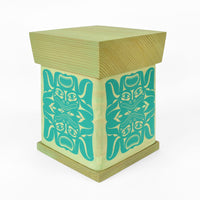 Frogs - Cedar Bentwood Box