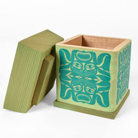 Frogs - Cedar Bentwood Box