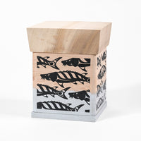 Sturgeon - Cedar Bentwood Box