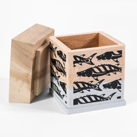 Sturgeon - Cedar Bentwood Box