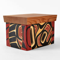 Eagle - Bentwood Chest