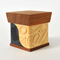 Wolf - Bentwood Box