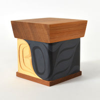 Wolf - Bentwood Box