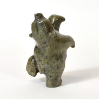 Dancing Bear - Stone Sculpture