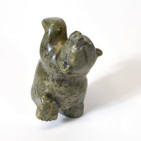 Dancing Bear - Stone Sculpture