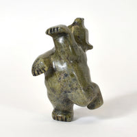 Dancing Bear - Stone Sculpture