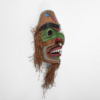 Shark - Red Cedar Mask